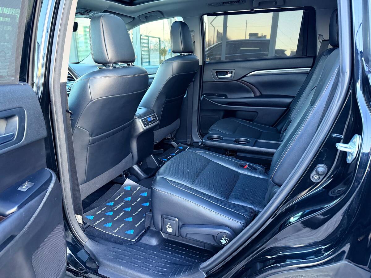Toyota Highlander 2018 - Привід: Повний 
