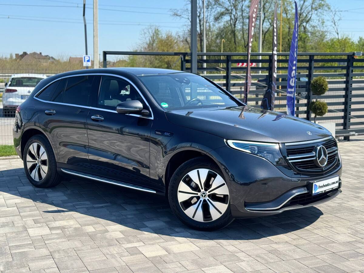 Mercedes-Benz EQC 2021