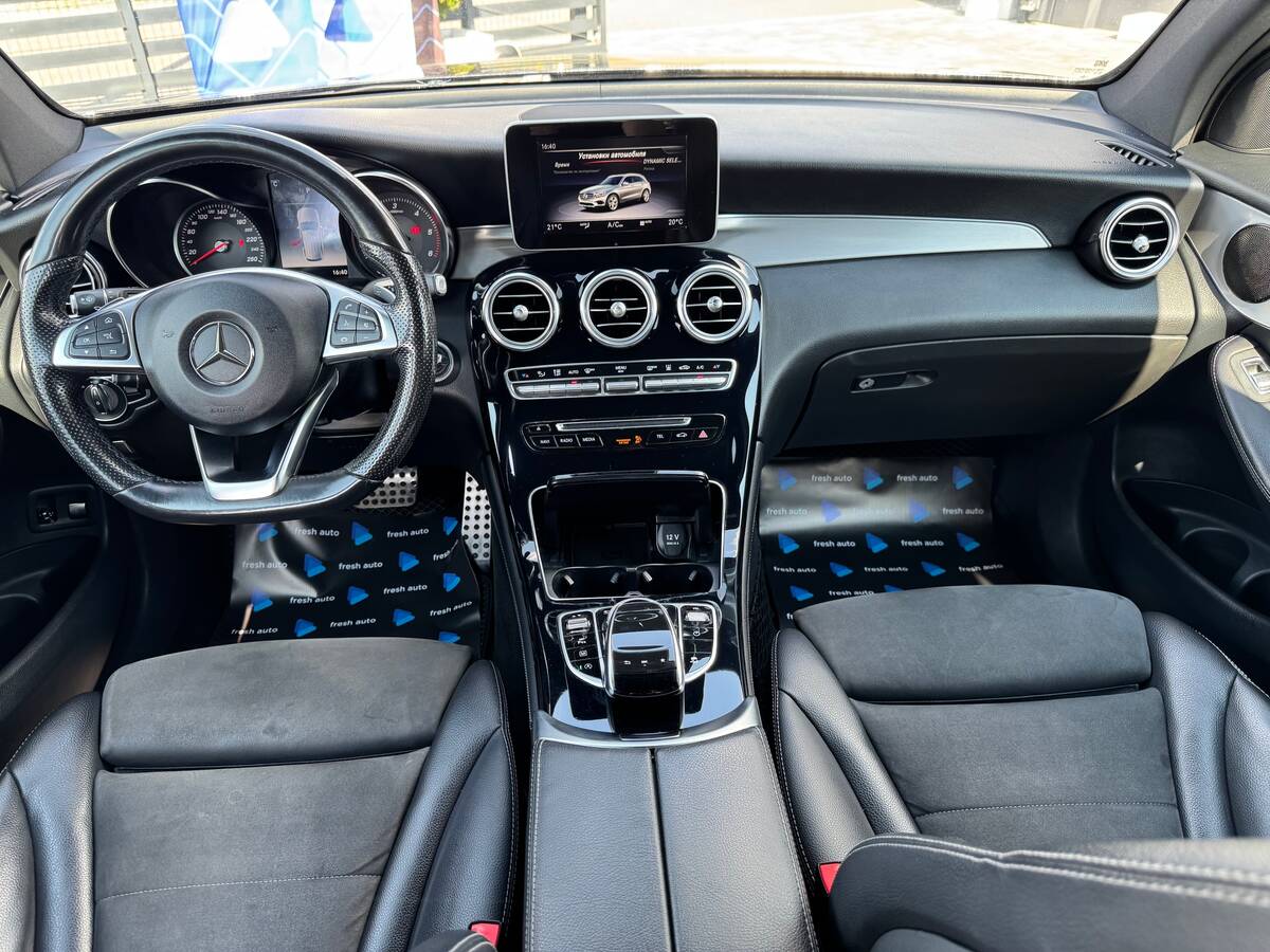 Mercedes-Benz GLC-Class 2018