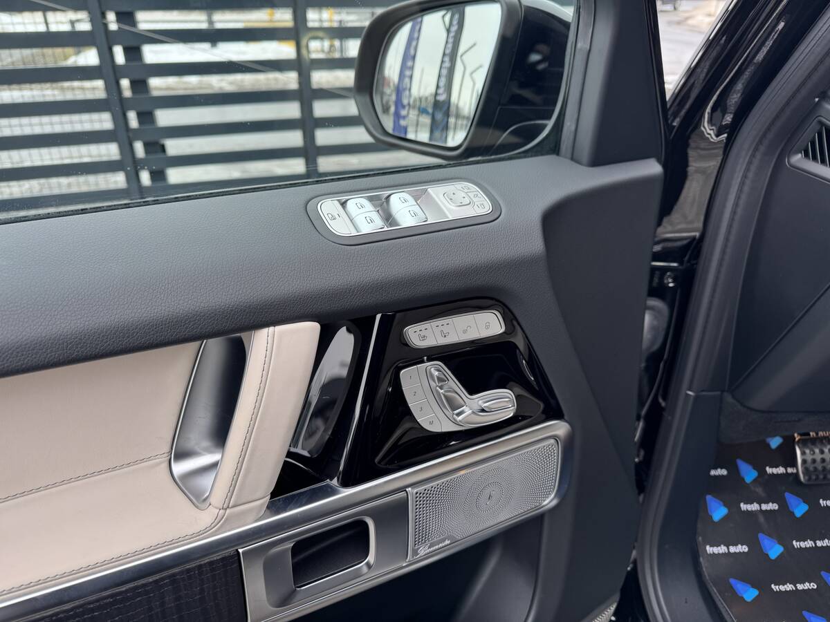 Mercedes-Benz G 580 2025 - freshauto