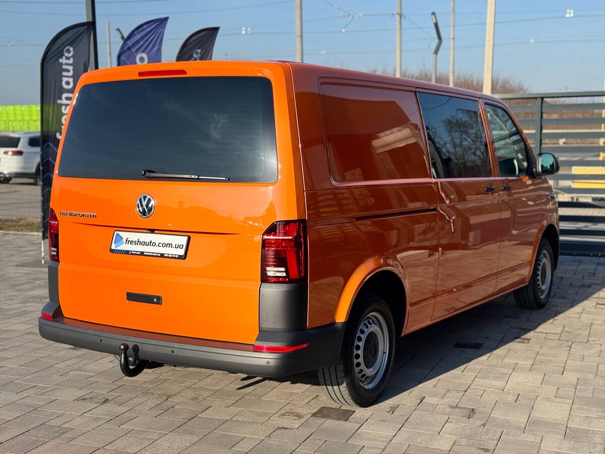 Volkswagen Transporter 2020 - Location: In Ukraine 