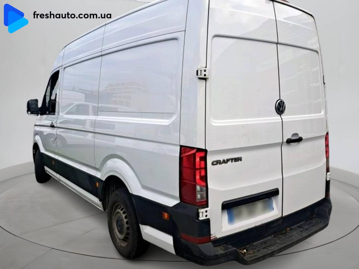 Volkswagen Crafter 2022 - Об'єм двигуна: 2.0 л.