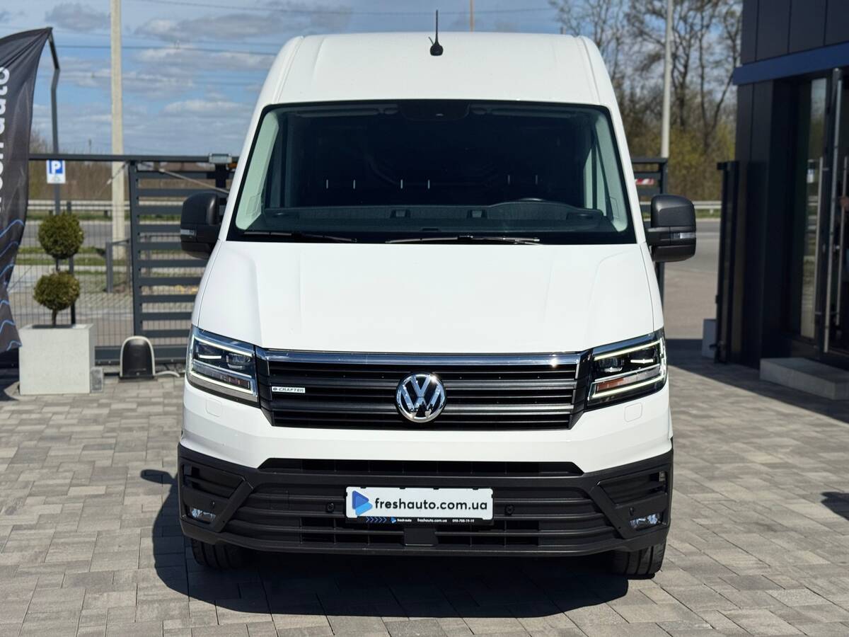 Volkswagen e-Crafter 2021 - Тип кузова: Вантажний фургон 