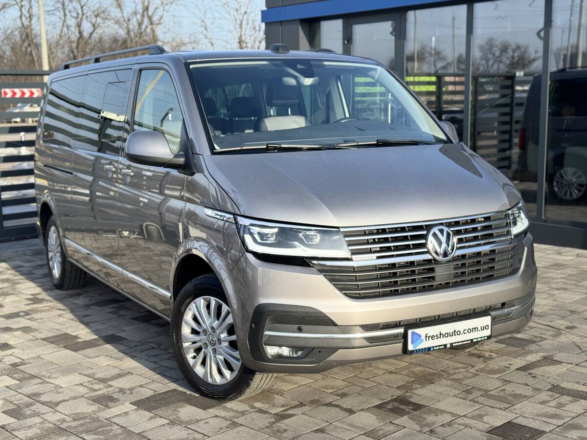 Volkswagen Caravelle 2021 - Потужність: 204 кс