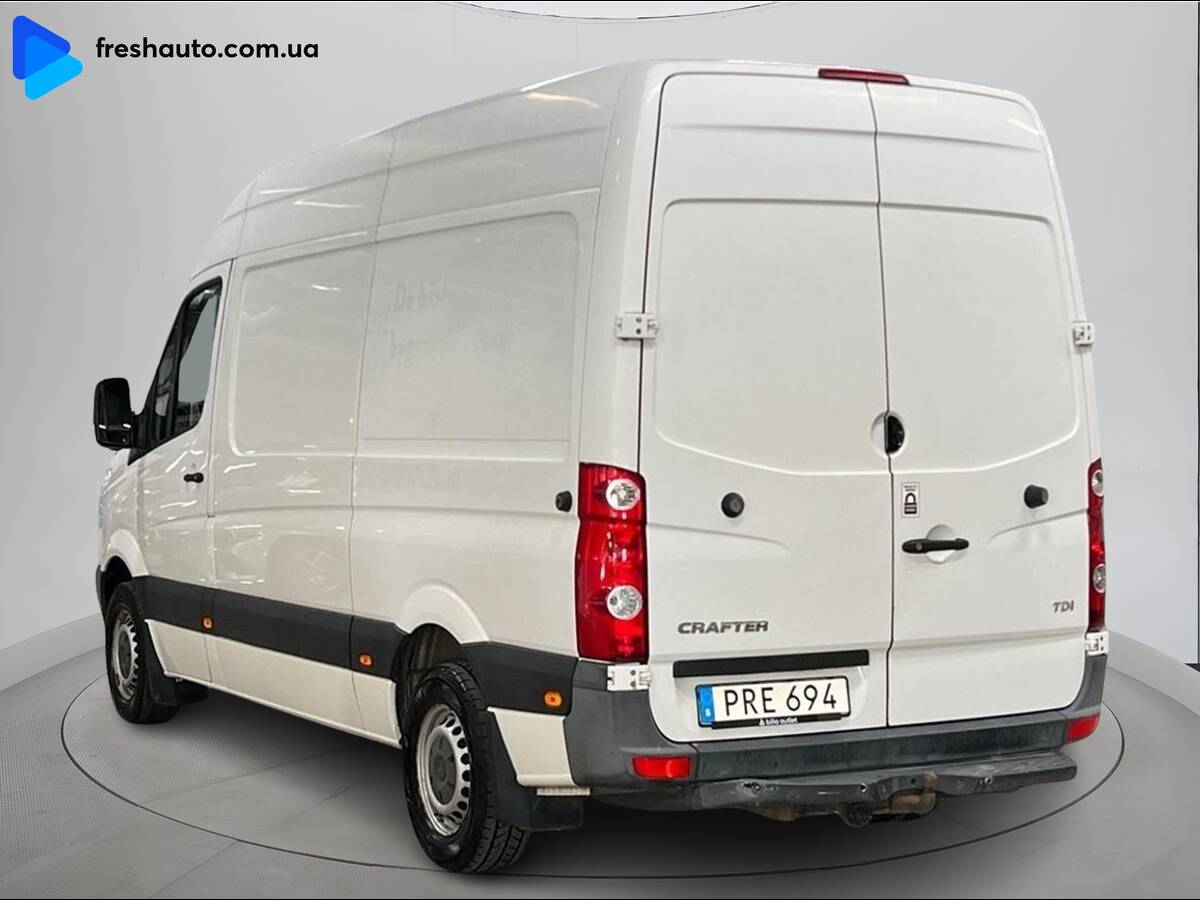 Volkswagen Crafter 2014 - Місцезнаходження: В Україні 