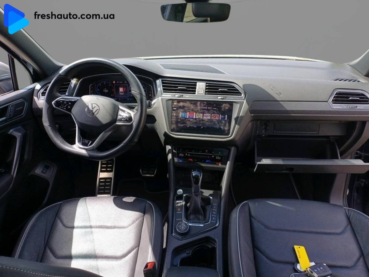 Volkswagen Tiguan Allspace 2023 - Привід: Повний 
