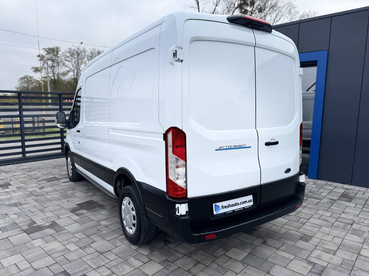 Ford E – Transit 2023 - Тип палива: Електро 