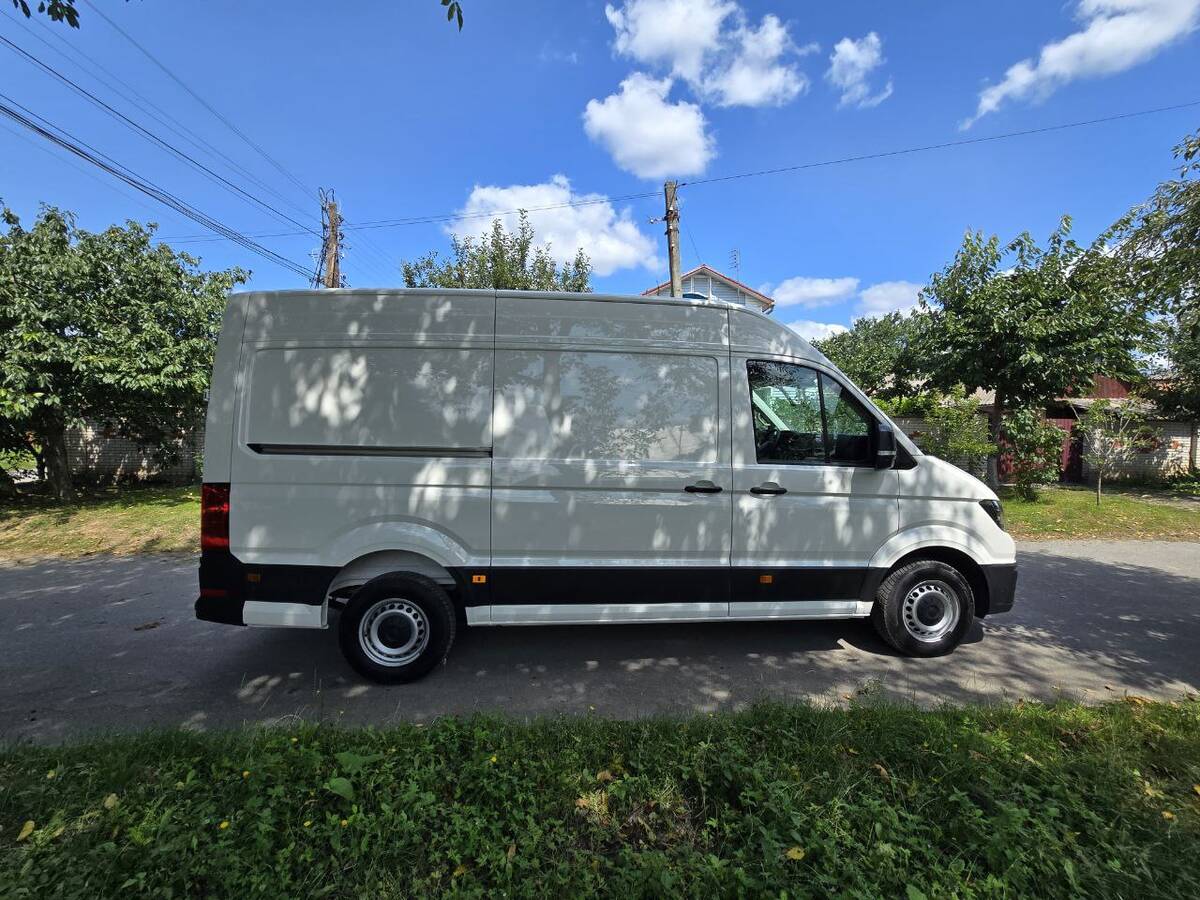 Volkswagen crafter 2022 - Тип авто: Вантажівки 