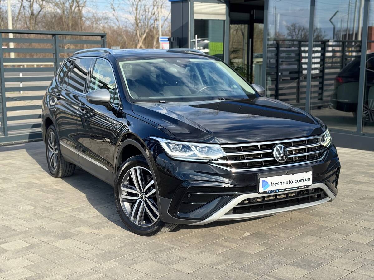 Volkswagen Tiguan Allspace 2022