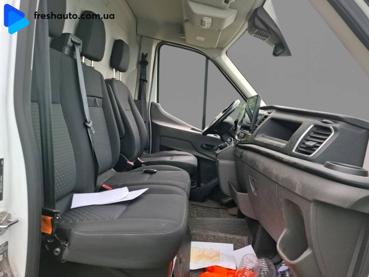 Ford E-Transit 2023 - Battery: 68 kWt