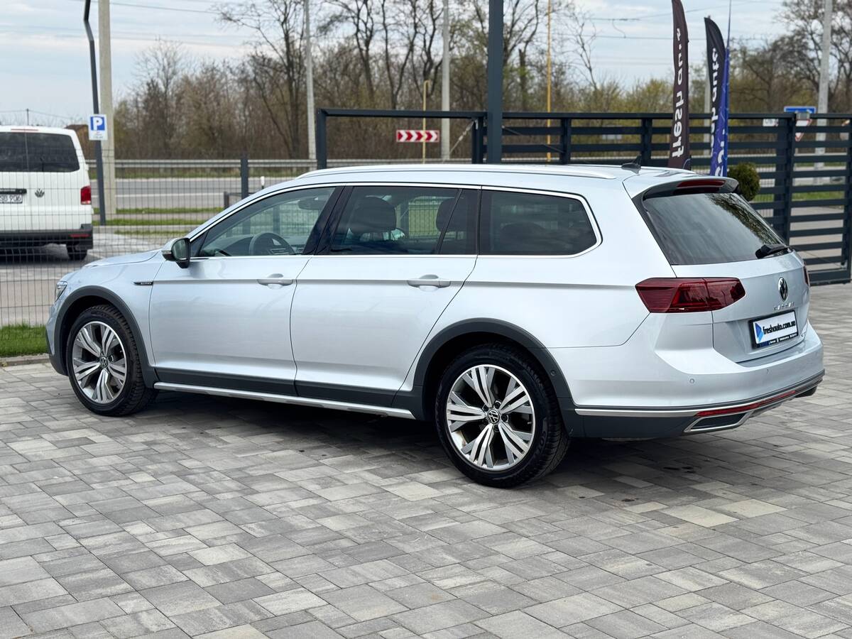 Volkswagen Passat Alltrack 2022 - Country: Germany 