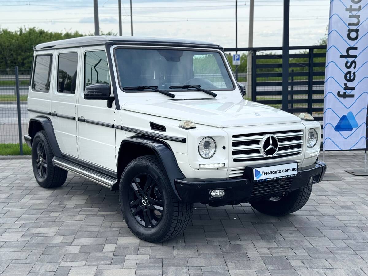 Mercedes-Benz G-Class 2015