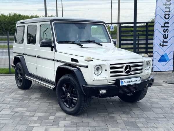 Mercedes-Benz G-Class 2015
