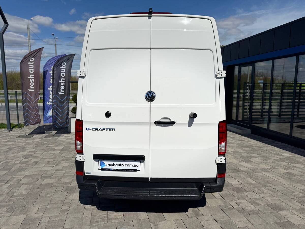 Volkswagen e-Crafter 2021 - Тип палива: Електро 