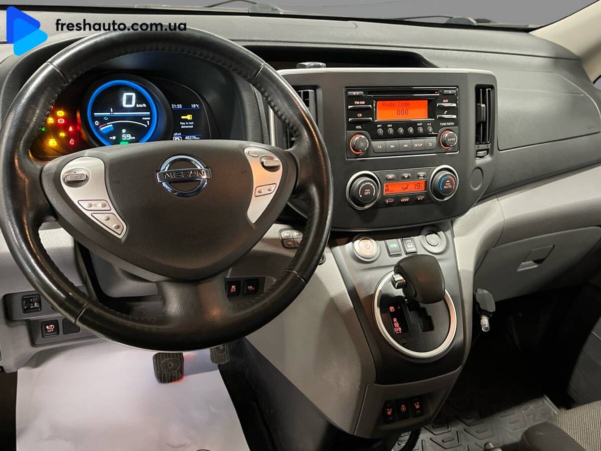 Nissan NV200 2019 - Привід: Передній 