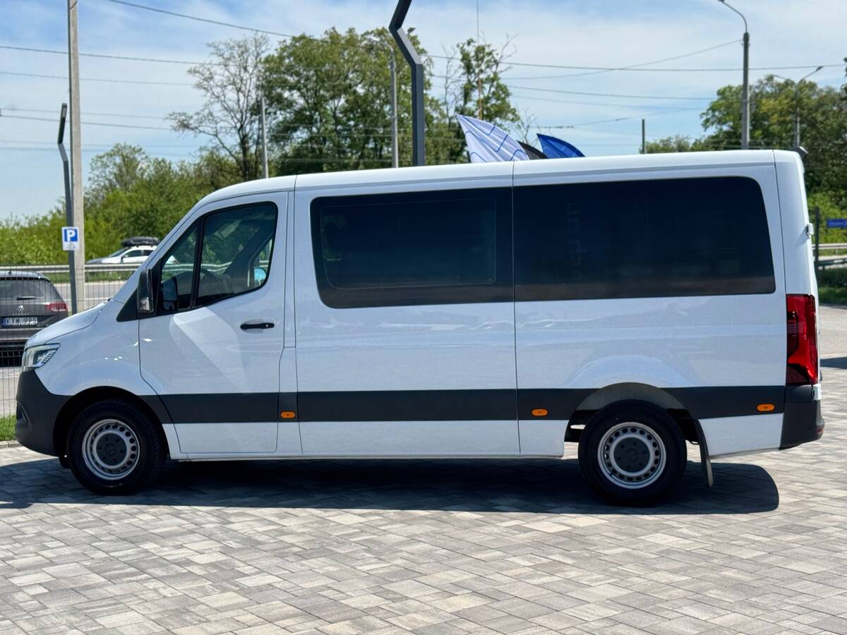 Mercedes-Benz sprinter 2019 - Привід: Задній 