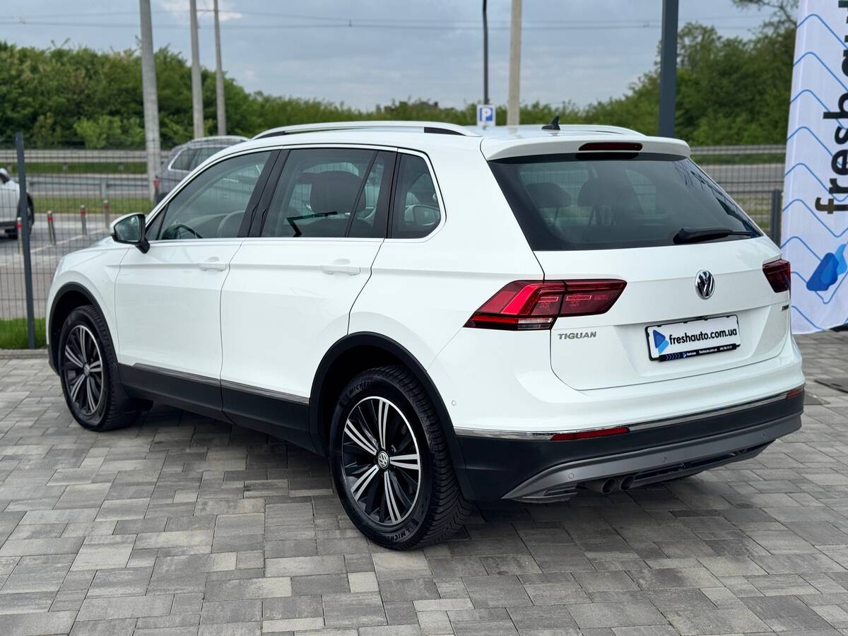 Volkswagen Tiguan 2019 - Тип палива: Дизель 