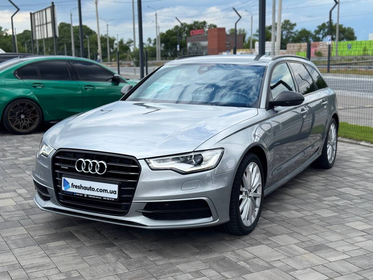 Audi A6 2014 - Odometr: 215 thnd km