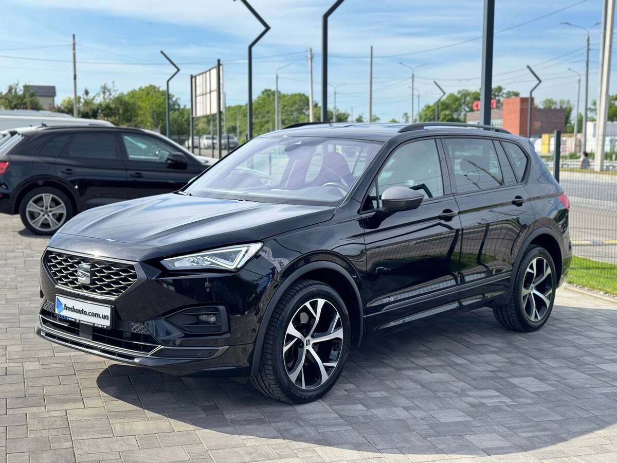 SEAT Tarraco 2022 - Кількість місць: 5 
