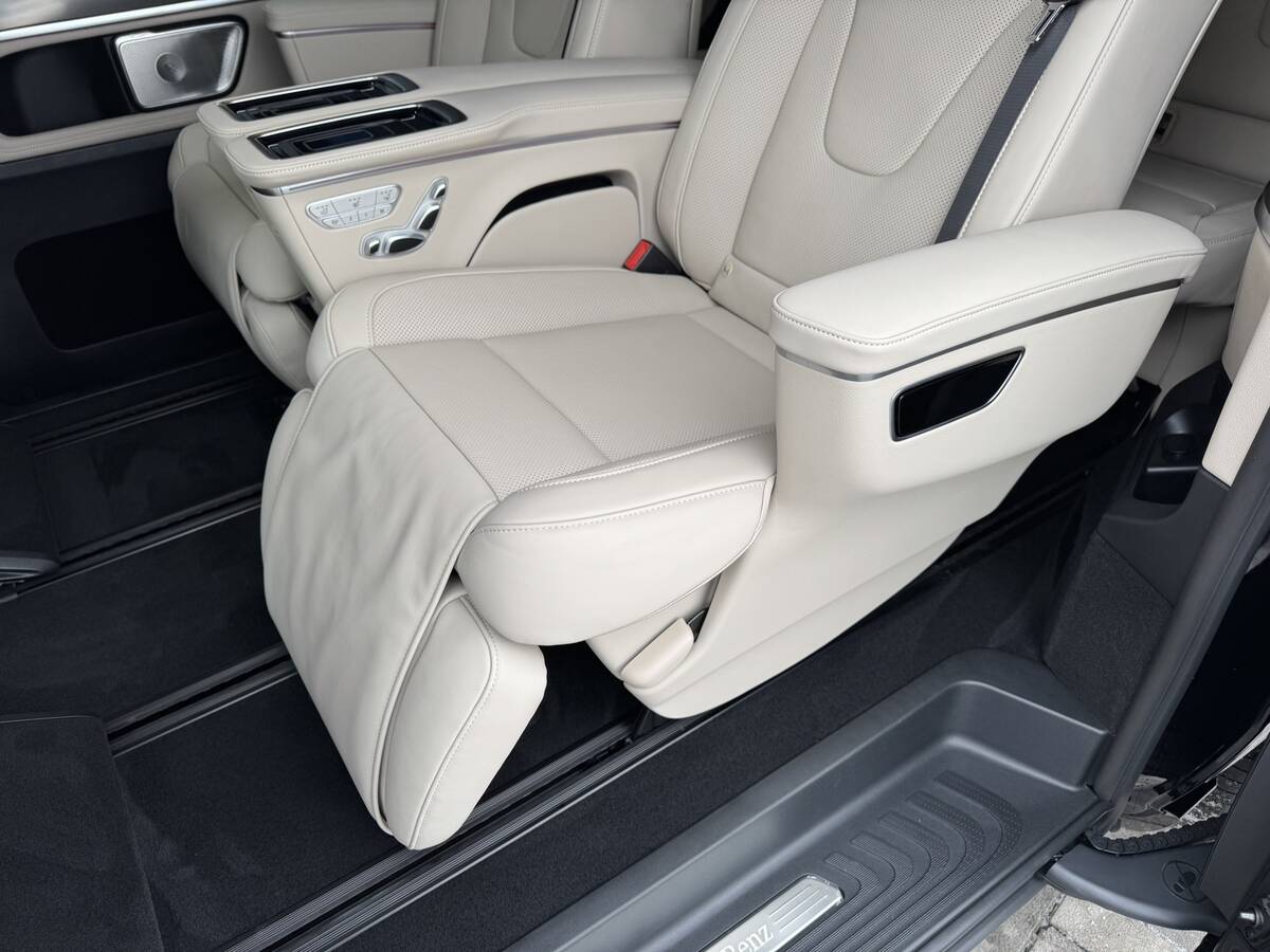 Mercedes-Benz V-Class 2025 - Місцезнаходження: В Україні 
