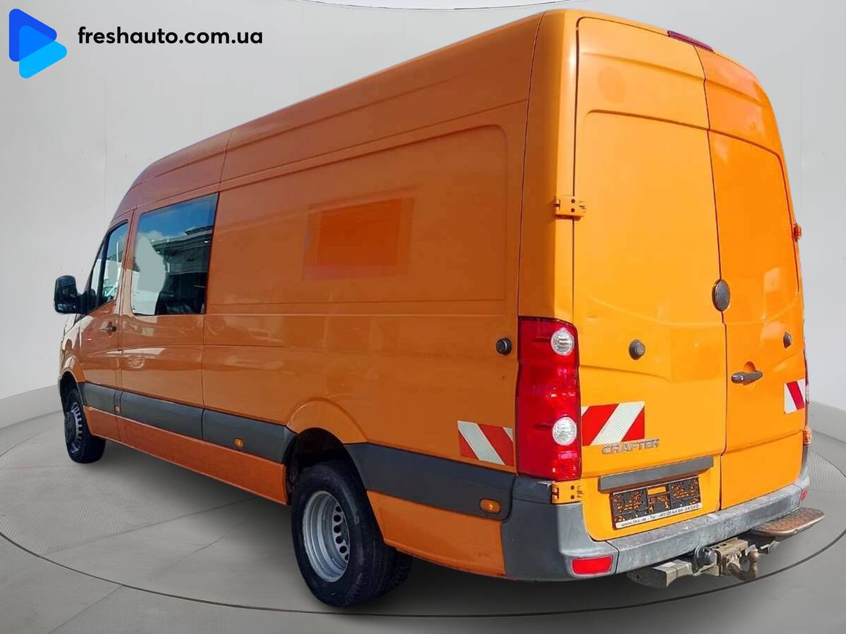 Volkswagen Crafter 2015 - Об'єм двигуна: 2.0 л.