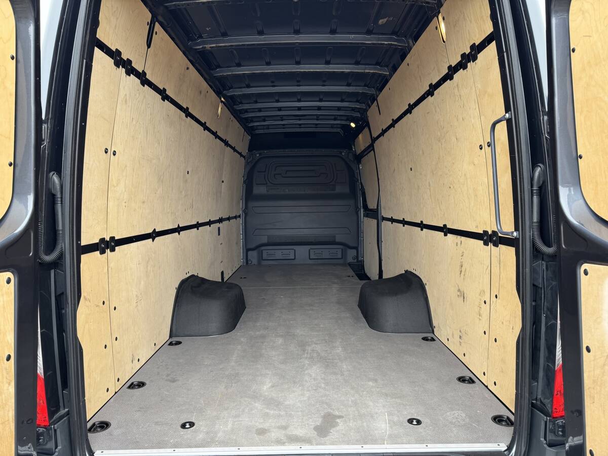 Mercedes-Benz Sprinter 2020 - Потужність: 190 кс