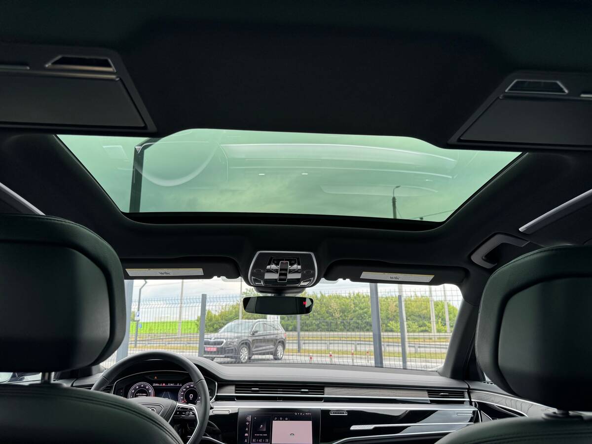 Audi A8 2024 - Коробка передач: Автомат 
