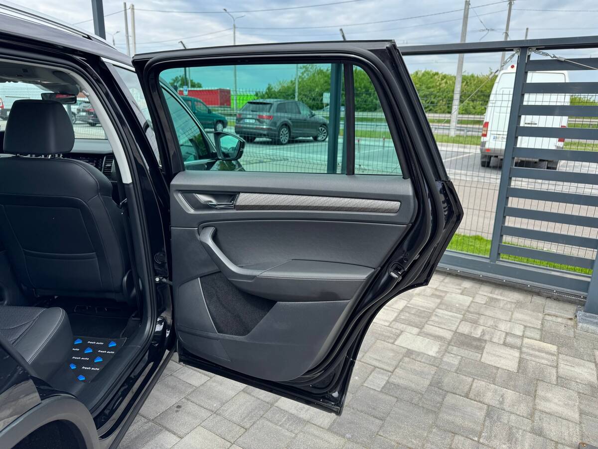 Skoda Kodiaq 2021 - фреш авто