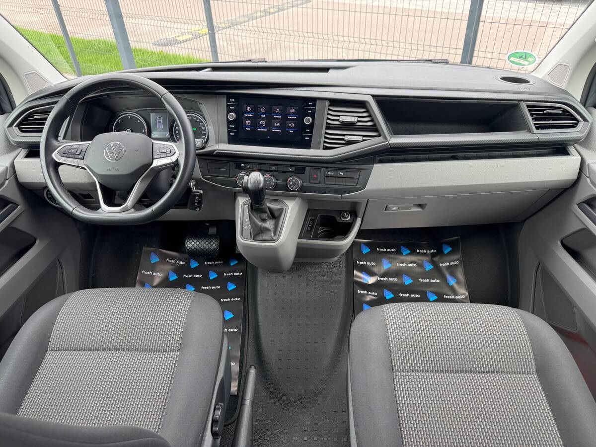 Volkswagen Transporter 2022 (Фольксваген Транспортер) — фото 4 з 5
