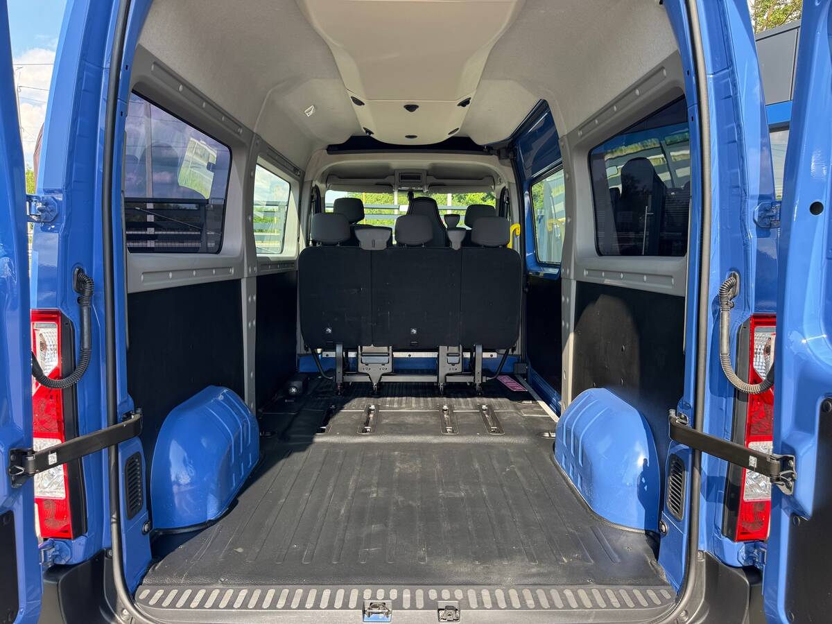 Opel Movano 2017 - HP: 131 HP