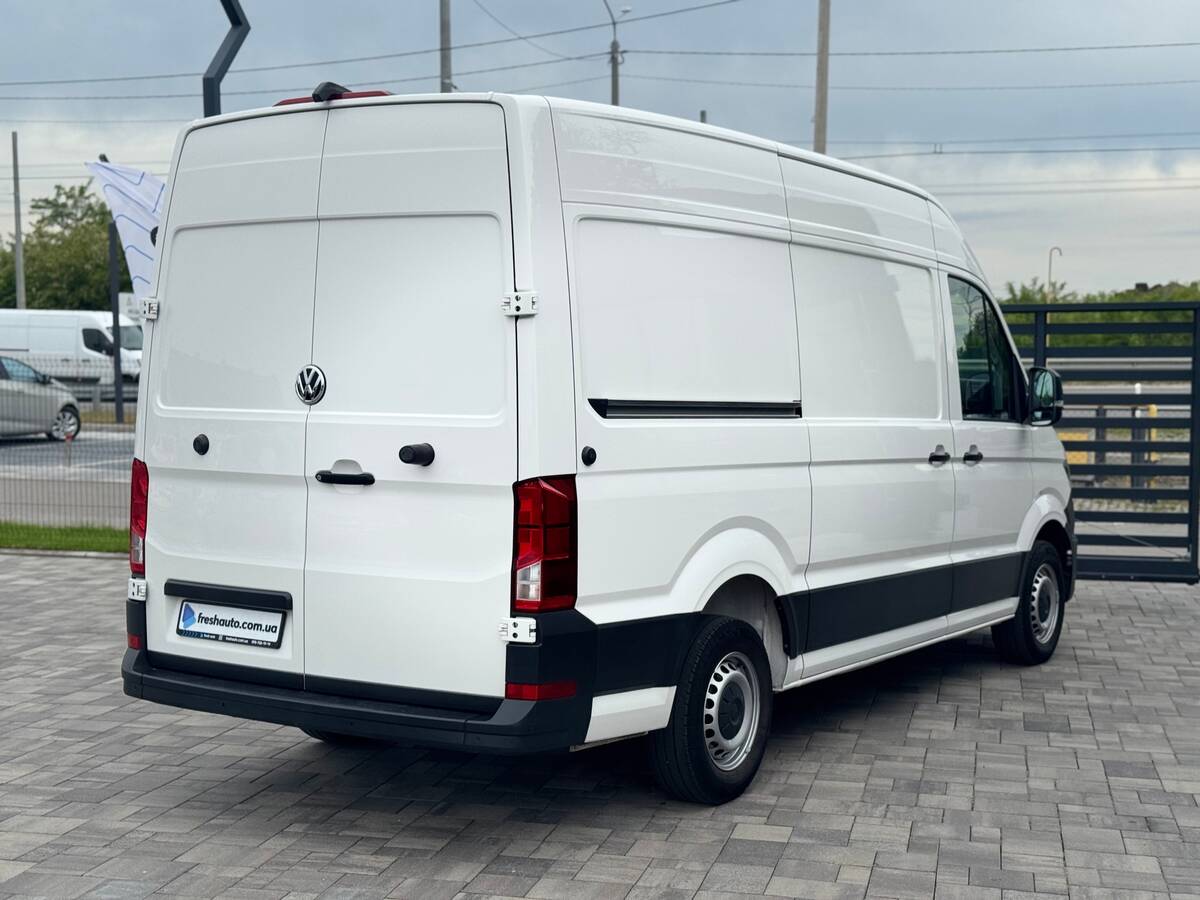 Volkswagen Crafter 2022 - Country: Germany 