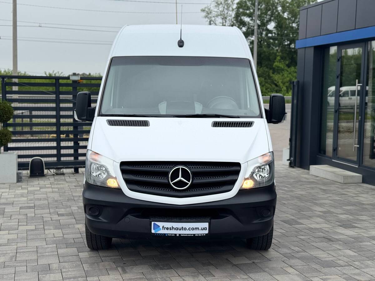 Mercedes-Benz sprinter 2018 - Тип авто: Вантажівки 