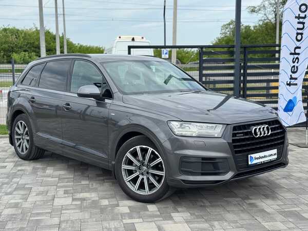 Audi Q7 2018