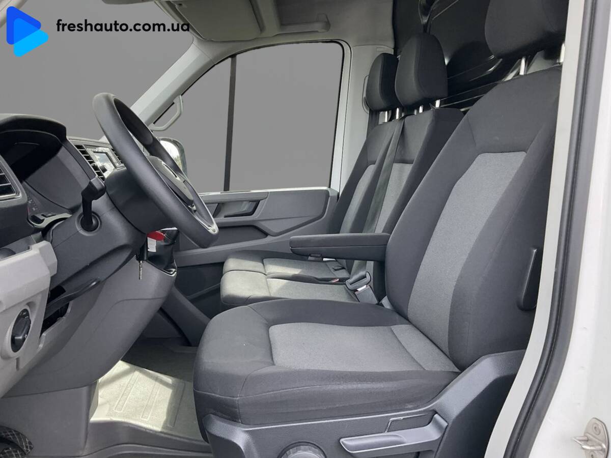 Volkswagen Crafter 2022 - Тип кузова: Вантажний фургон 