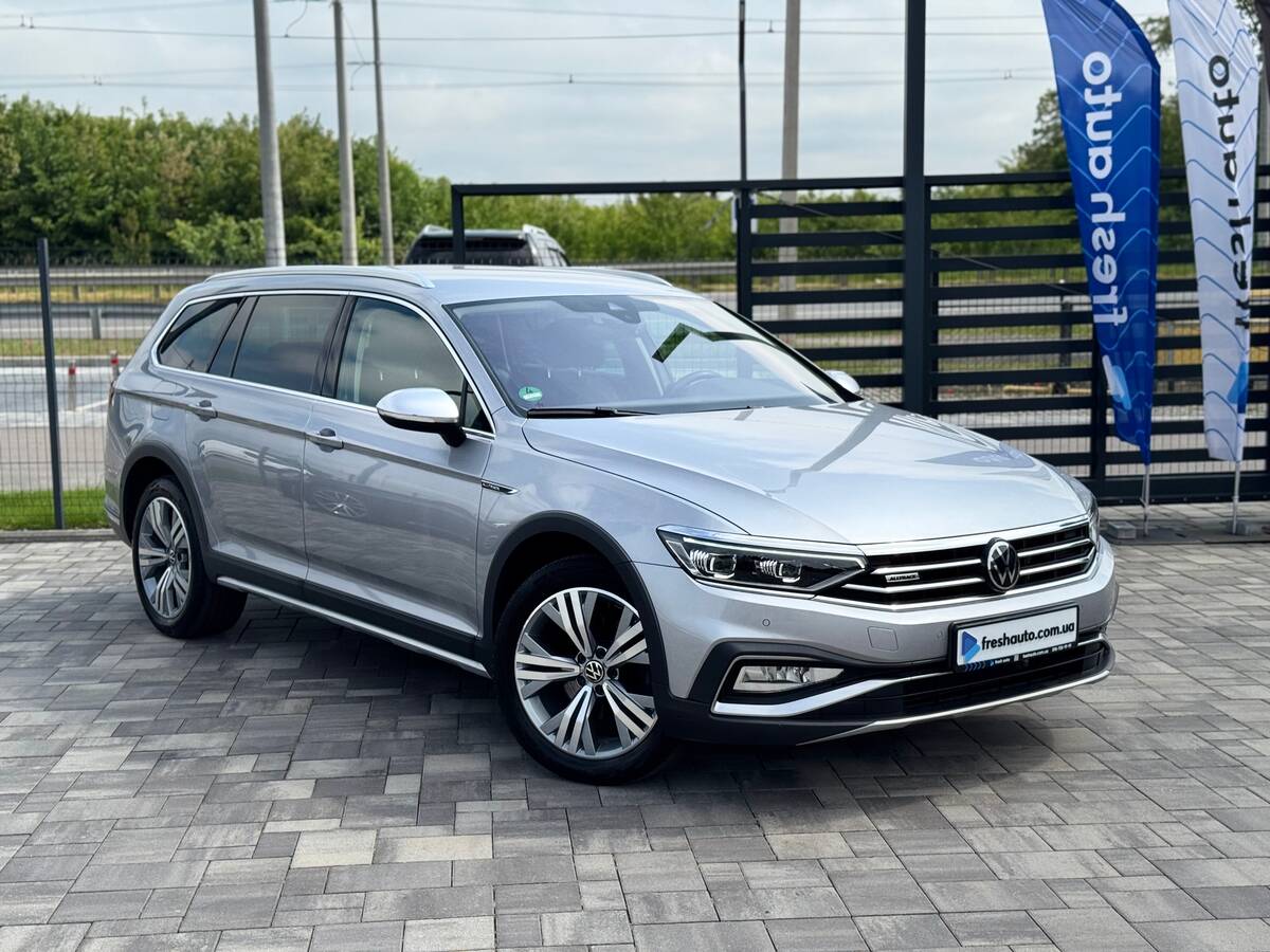 Volkswagen Passat Alltrack 2022