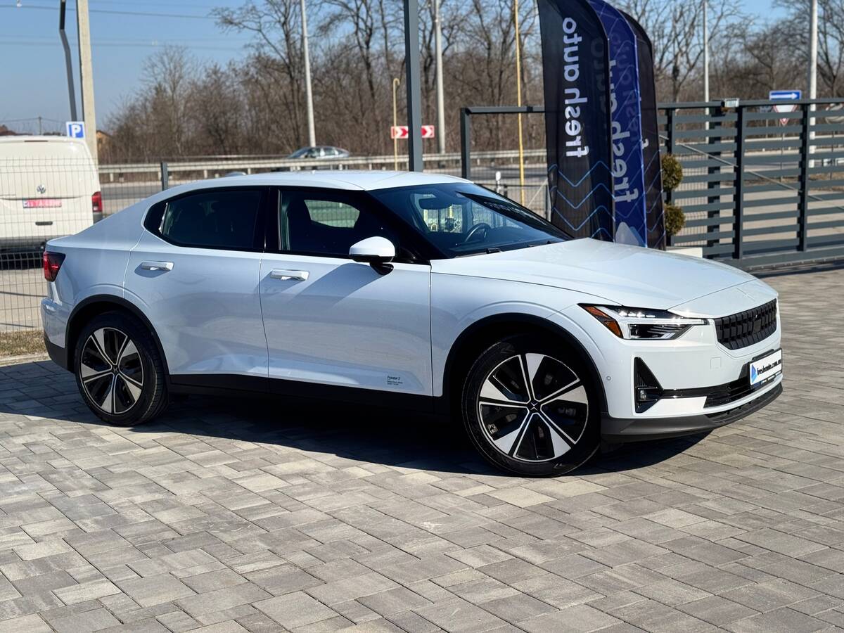 Polestar 2 2023 - Батарея: 78 кВт