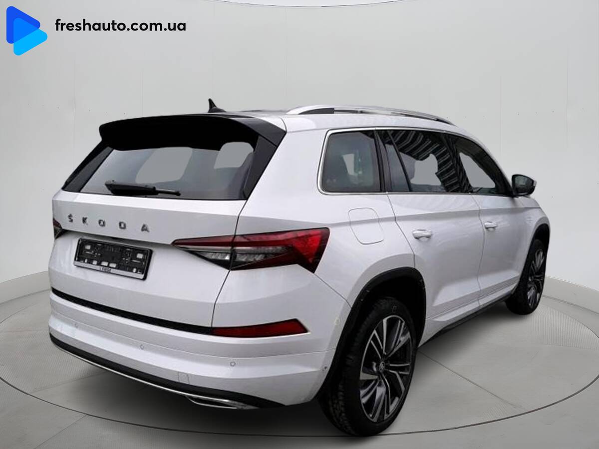 Skoda Kodiaq 2022 - HP: 200 HP