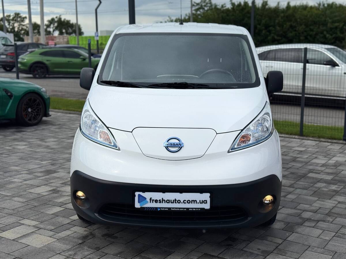 Nissan e-NV200 2020 - Тип кузова: Вантажний фургон 