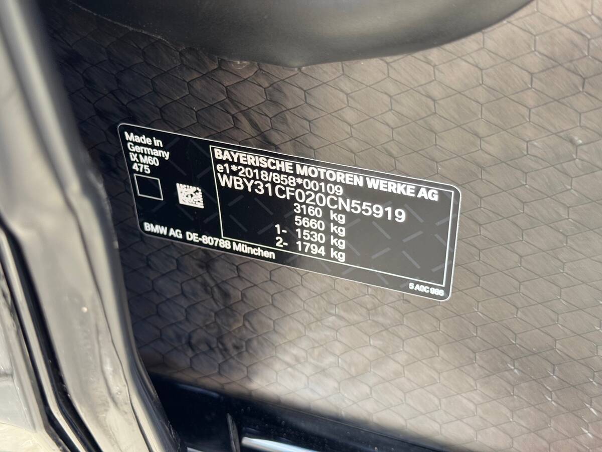 BMW IX M60 2023 - Location: In Ukraine 