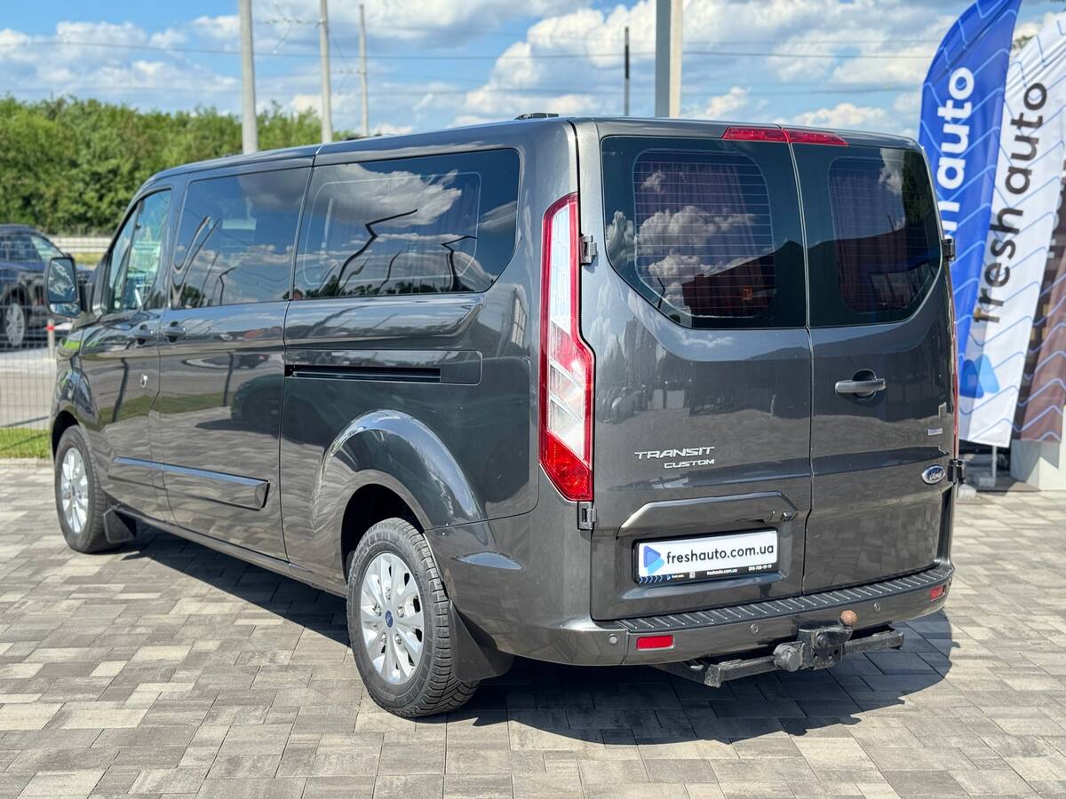 Ford Transit Custom 2018 - Country: Sweden 