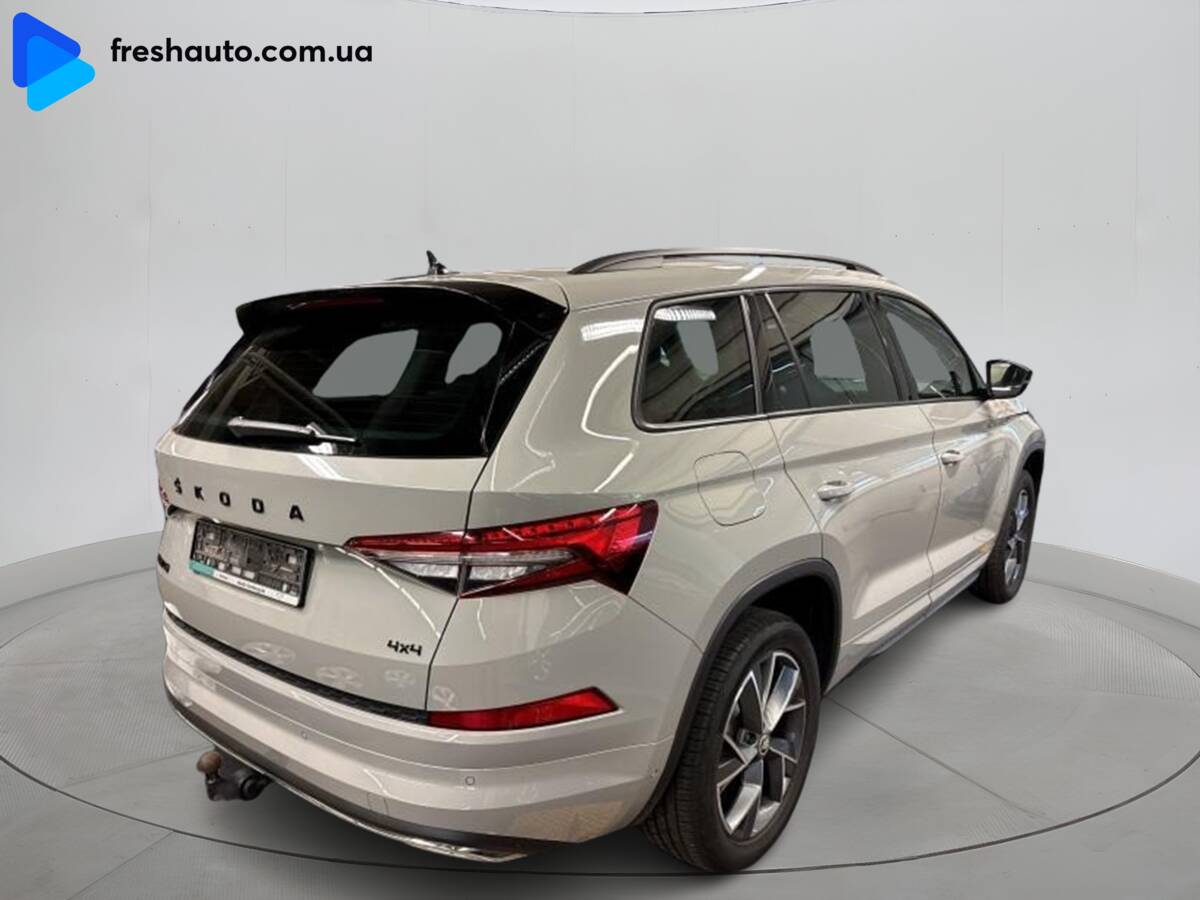 Skoda Kodiaq 2023 - Комплектація: Sportline 
