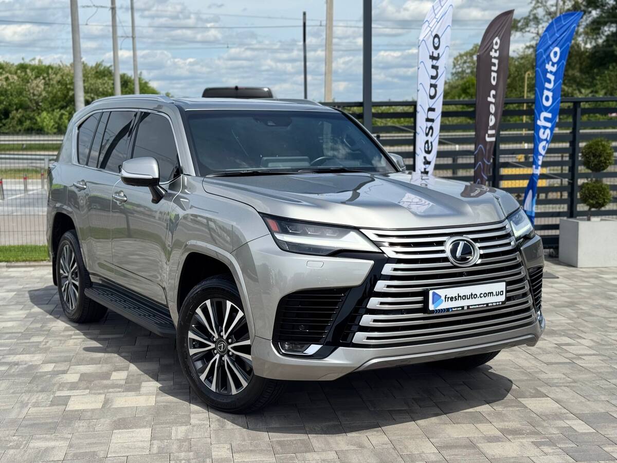 Lexus LX 2022