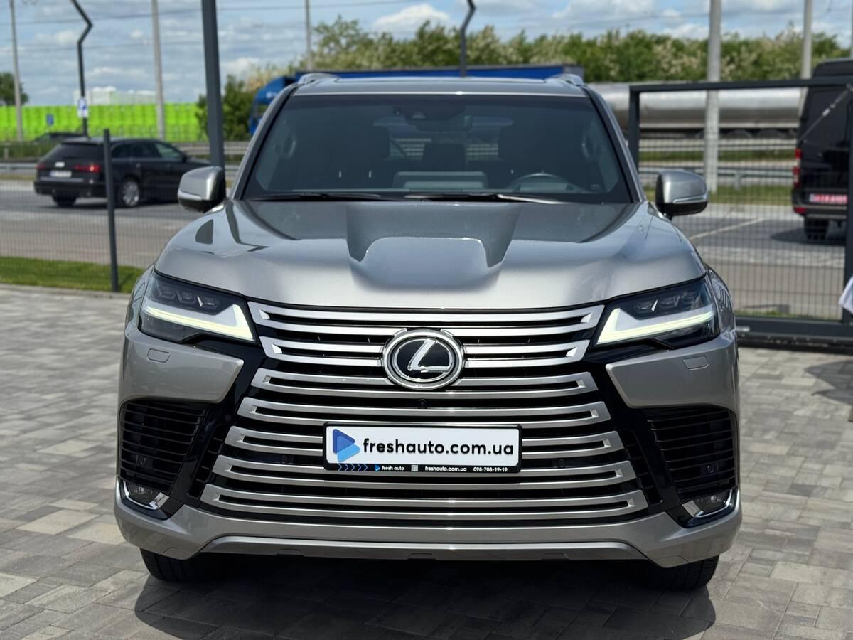 Lexus LX 2022 - Місцезнаходження: В Україні 