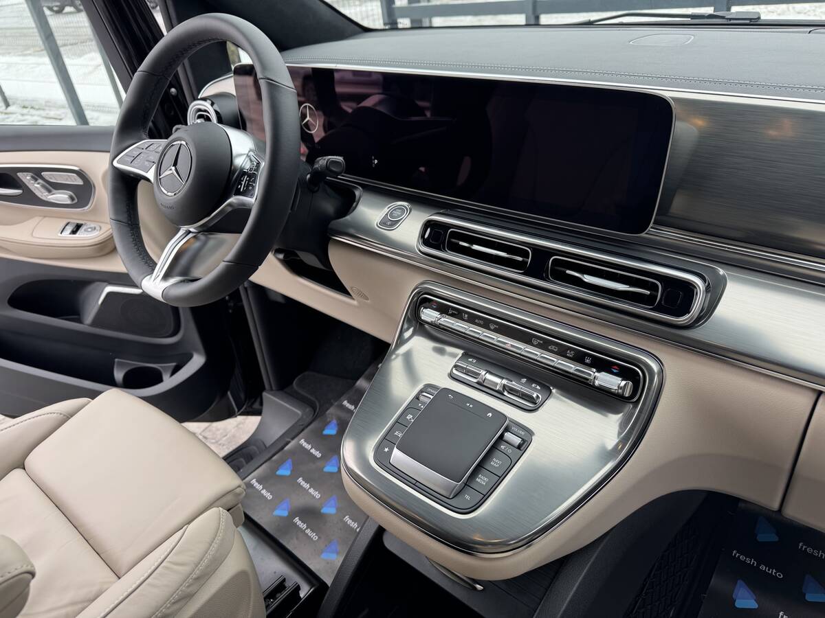 Mercedes-Benz V-Class 2025 - покупка авто