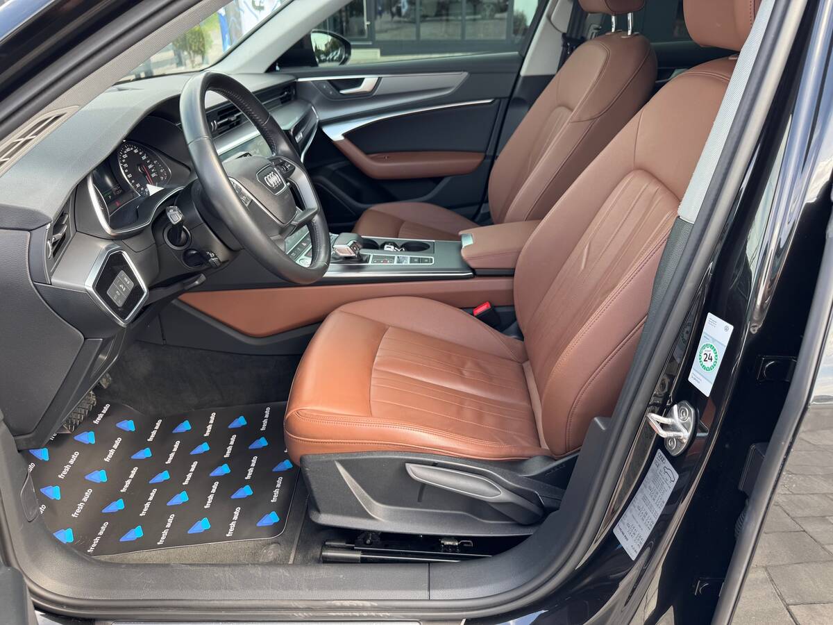 Audi A6 2019 - покупка авто