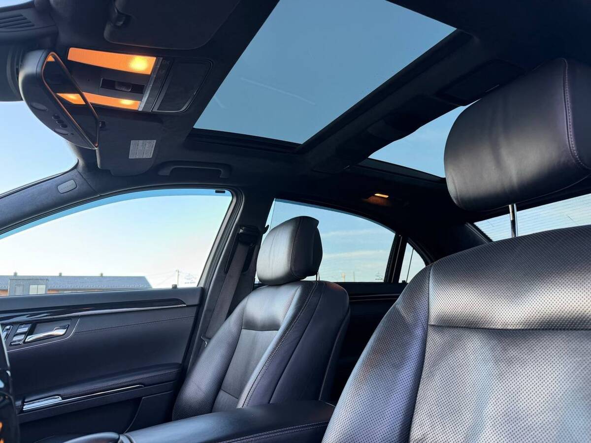 Mercedes-Benz S-Class 2012 - покупка авто