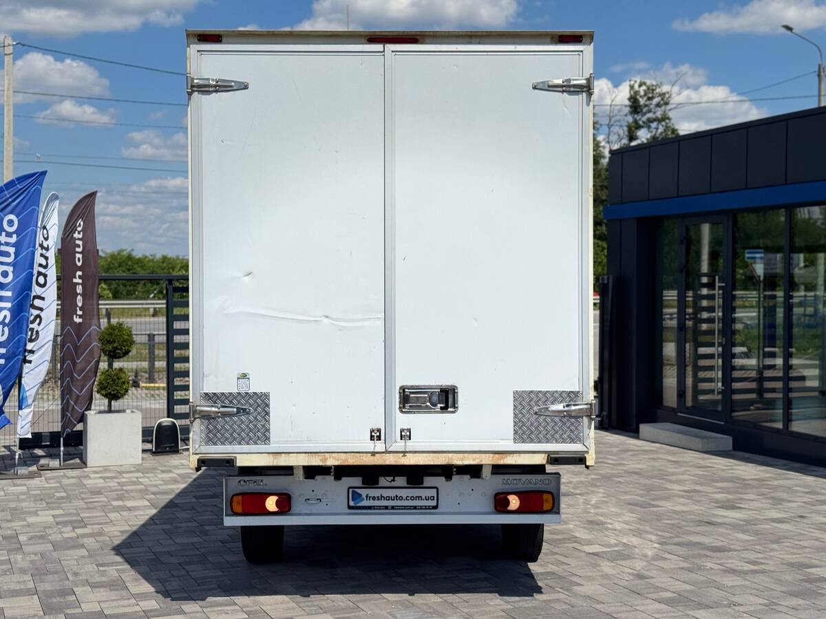 Opel Movano 2018 - Fuel: Diesel 