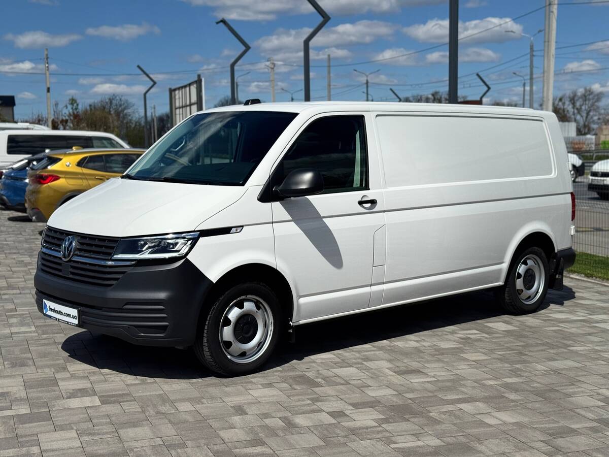 Volkswagen Transporter 2021 - Кількість місць: 2 