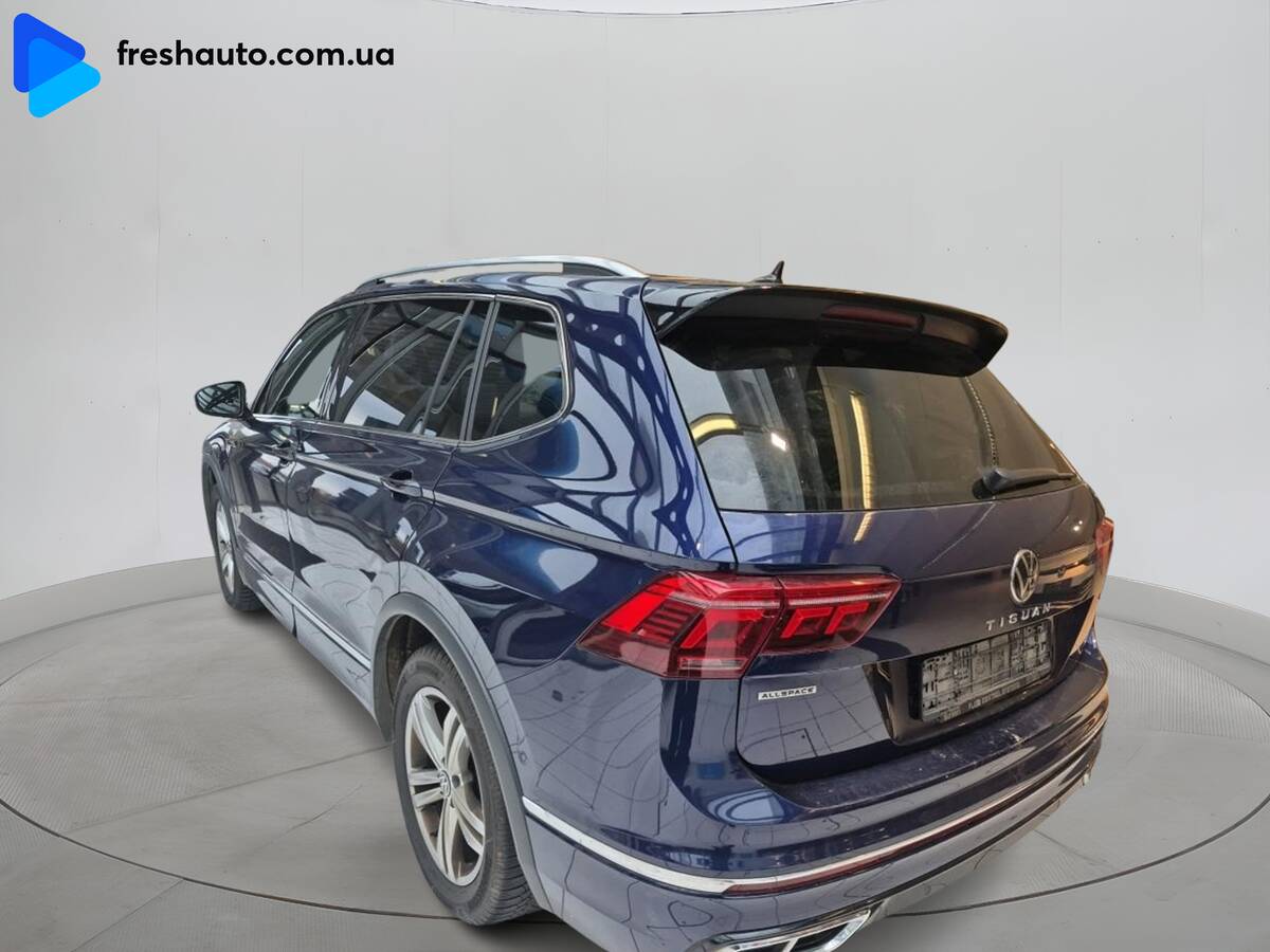 Volkswagen Tiguan Allspace 2022 - Об'єм двигуна: 2.0 л.
