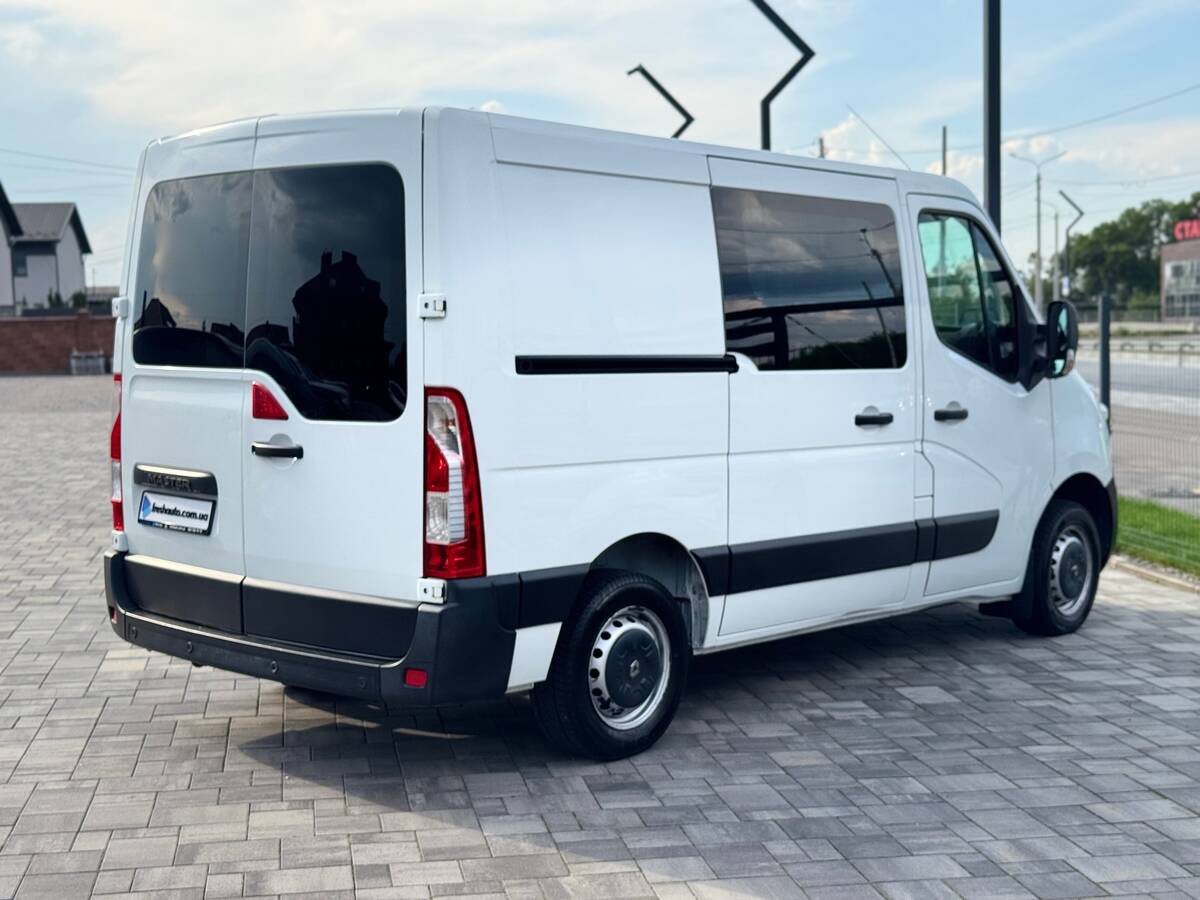 Renault Master 2017